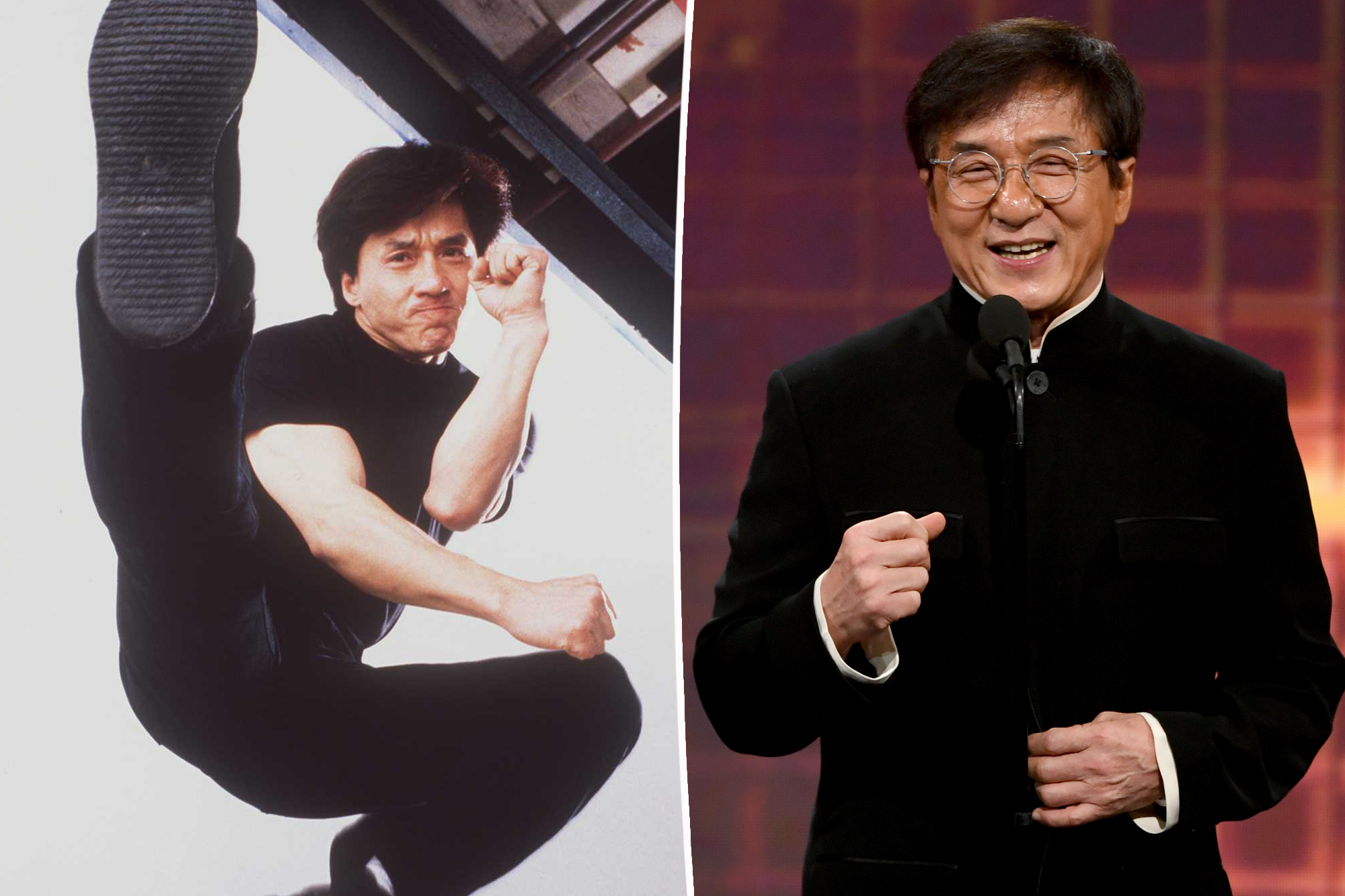 Jackie Chan, 71, reveals when he’ll retire — and what he’ll keep doing until then: ‘It’s who I am’