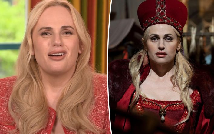 Rebel Wilson on playing a mom for the first time — and losing out on the role of a lifetime: ‘Completely against type’