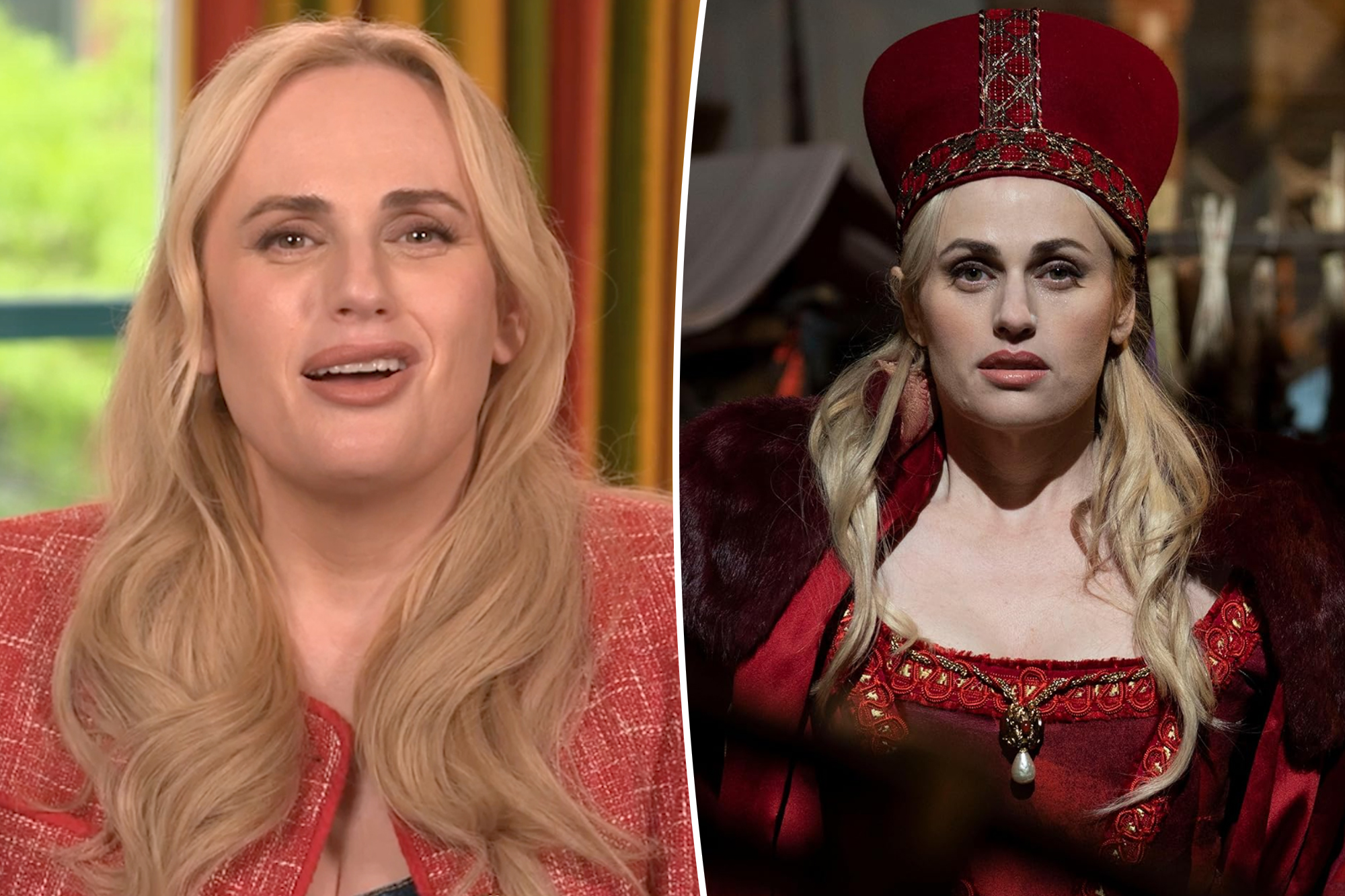 Rebel Wilson on playing a mom for the first time — and losing out on the role of a lifetime: ‘Completely against type’