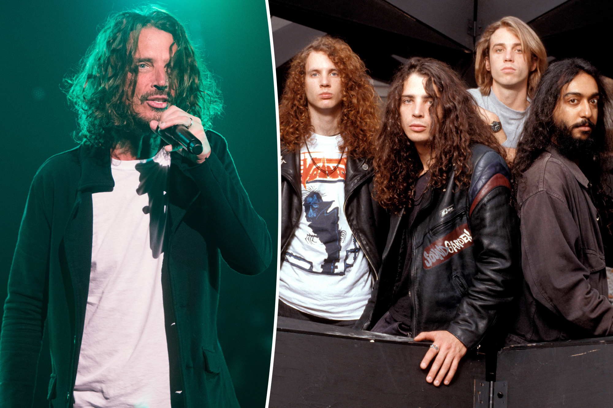 Soundgarden to release final album with late frontman Chris Cornell: ‘It’s a gift to Chris’