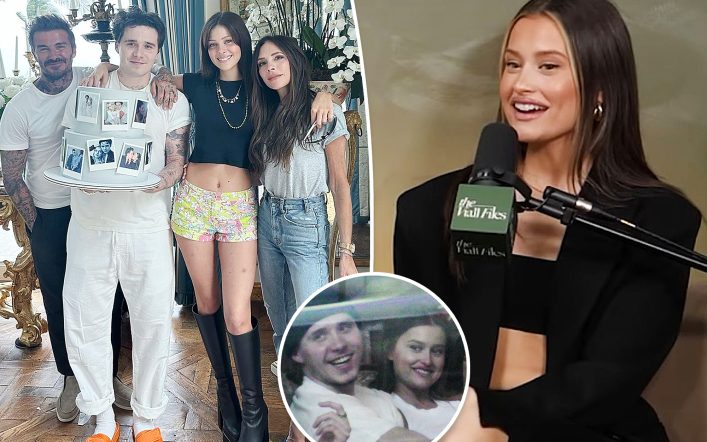 Brooklyn Beckham’s reality star ex spills all on his family amid rift with ‘toxic’ David and Victoria