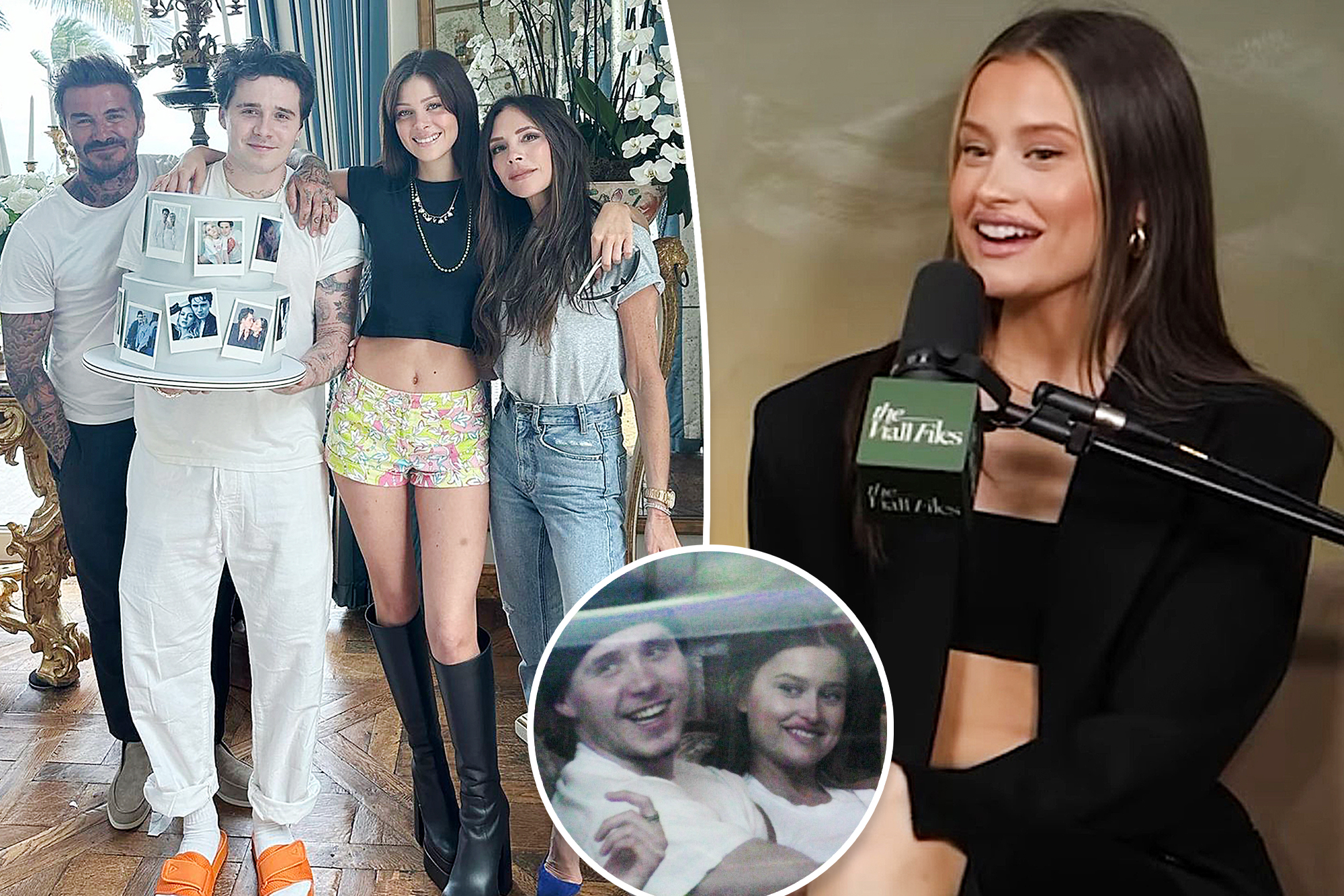 Brooklyn Beckham’s reality star ex spills all on his family amid rift with ‘toxic’ David and Victoria