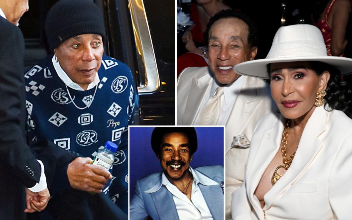 Smokey Robinson’s lawyer denies ‘false’ rape allegations, claims ‘vile’ accusation is to ‘extract money’