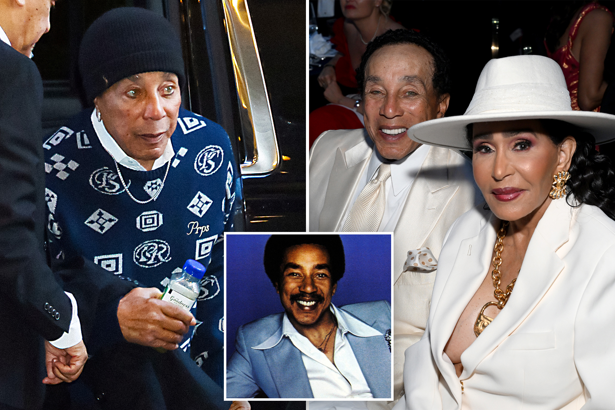 Smokey Robinson’s lawyer denies ‘false’ rape allegations, claims ‘vile’ accusation is to ‘extract money’