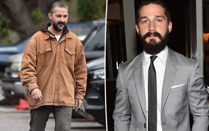 Shia LaBeouf reveals he used to live in Central Park, slept where horses were kept