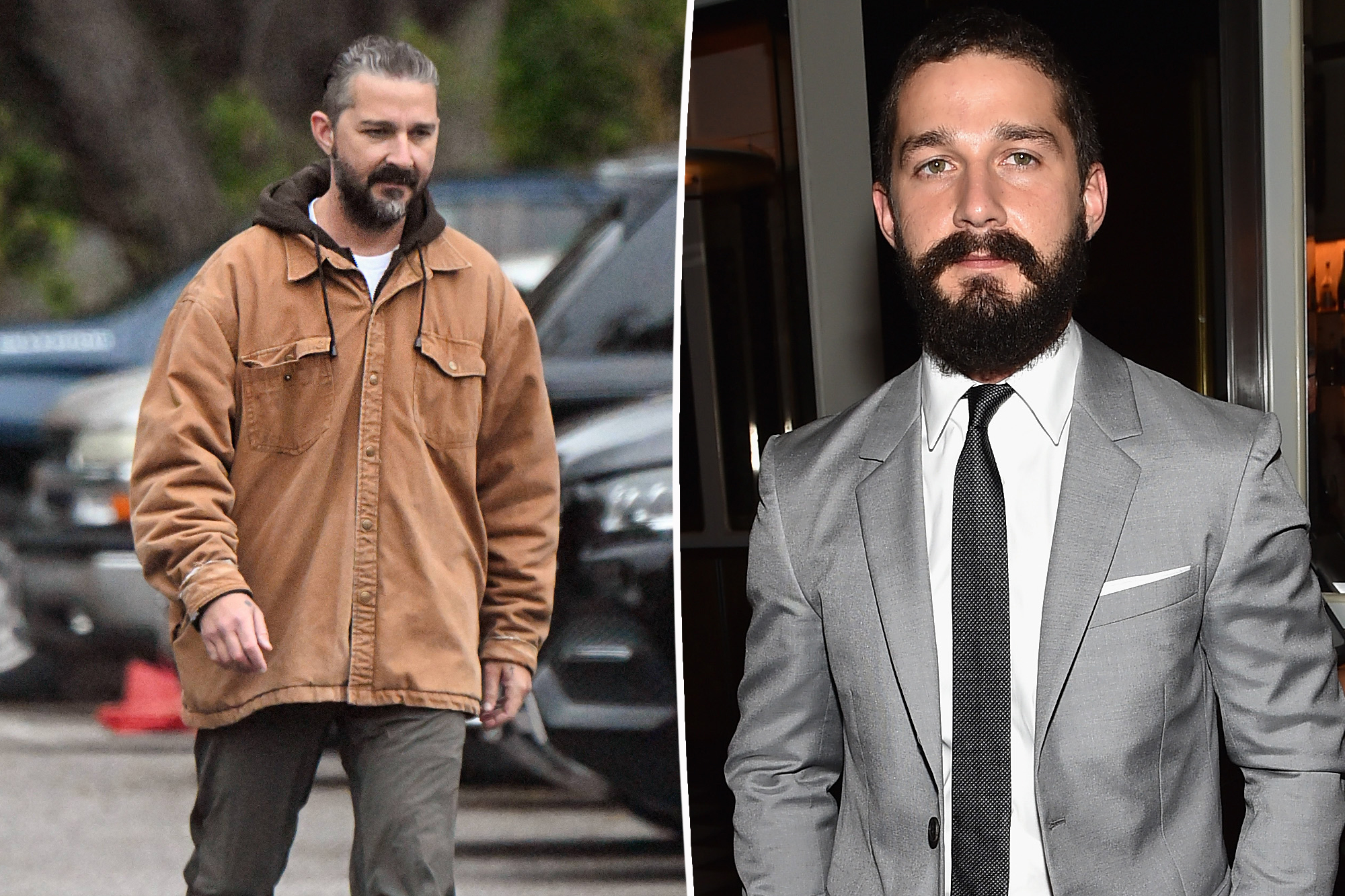 Shia LaBeouf reveals he used to live in Central Park, slept where horses were kept
