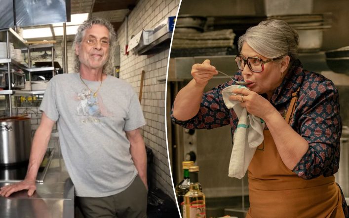 NYC restaurant owner who inspired ‘Nonnas’ movie bombarded with calls: ‘There’s 350 messages on there!’