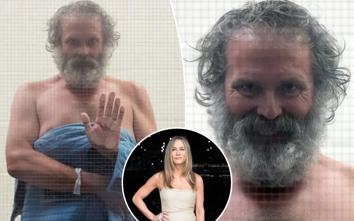 Jennifer Aniston’s alleged stalker appears in court shirtless and a judge orders a mental evaluation