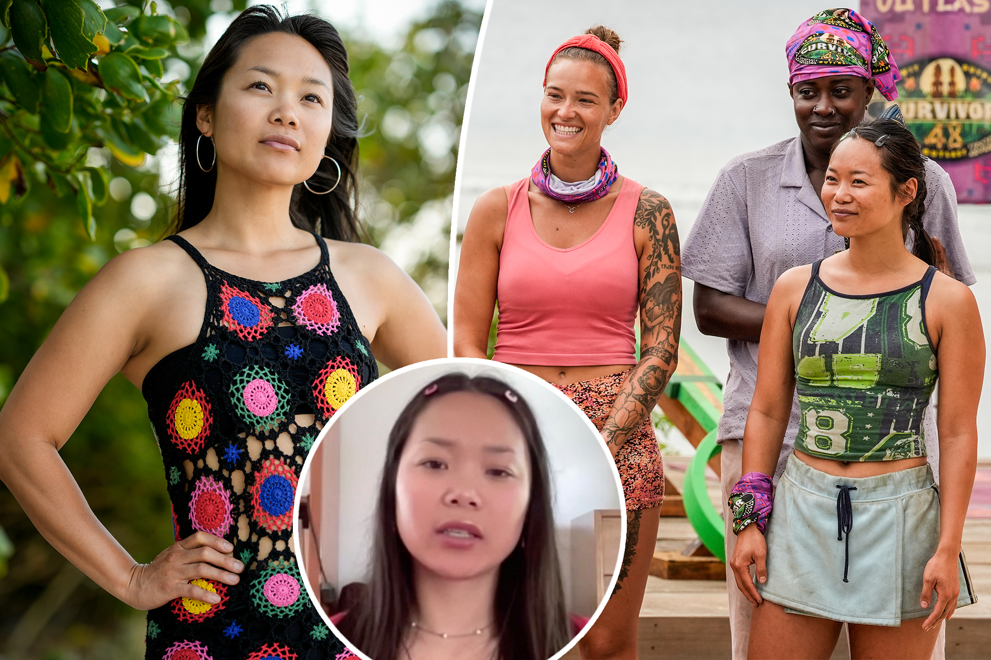 ‘Survivor 48’ star Mary Zheng reveals castmates have received ‘death threats’ for their gameplay