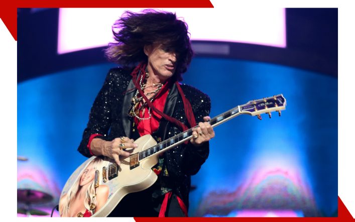 How much do tickets cost to see Aerosmith’s Joe Perry on tour in 2025?
