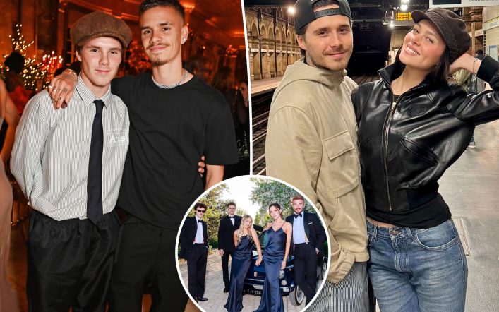 Fans are convinced Brooklyn Beckham’s brothers mocked Nicola Peltz before family drama went public