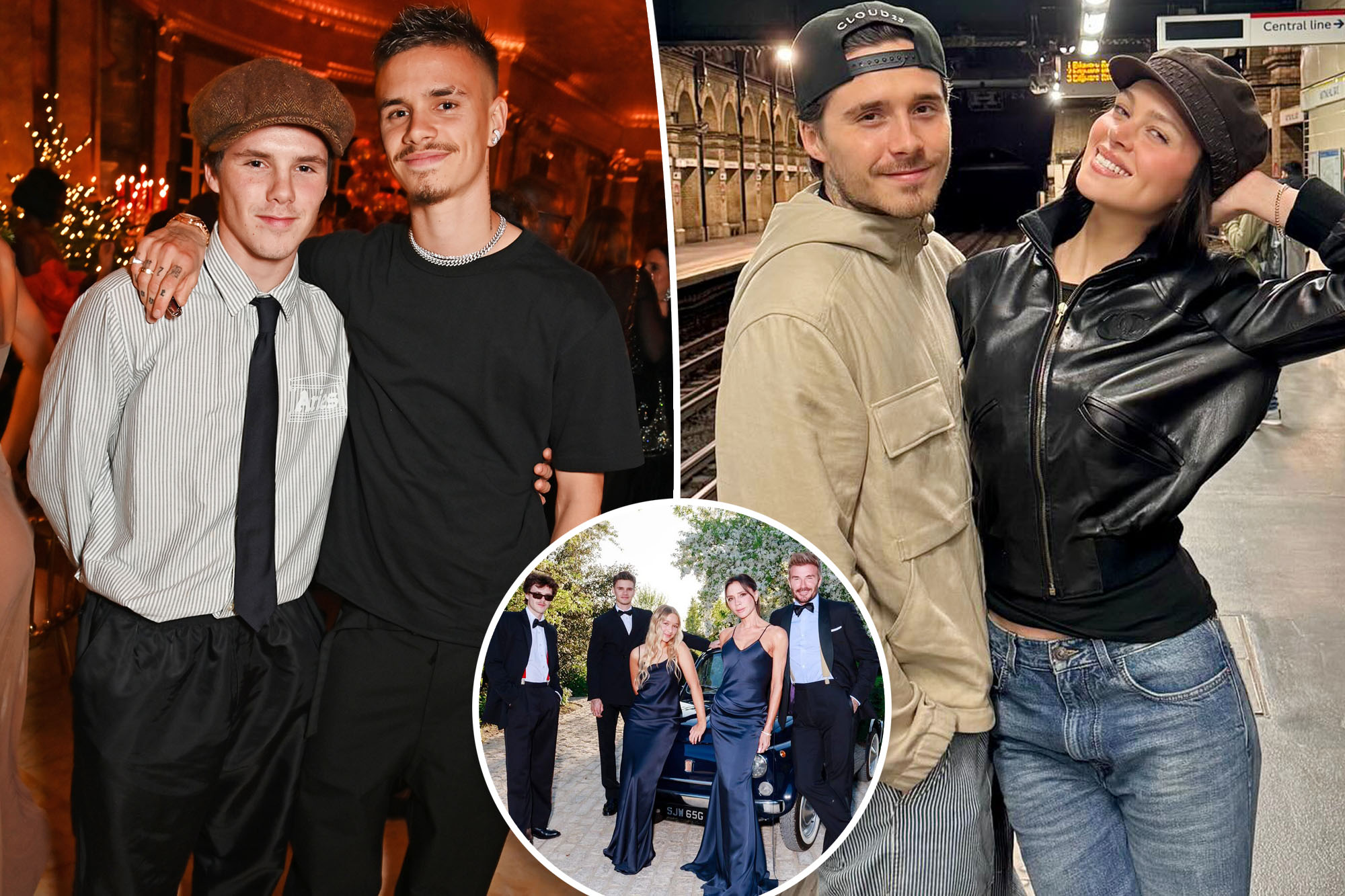 Fans are convinced Brooklyn Beckham’s brothers mocked Nicola Peltz before family drama went public
