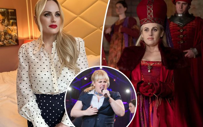 Rebel Wilson admits losing weight ‘weirdly’ made her ‘more versatile as an actress’