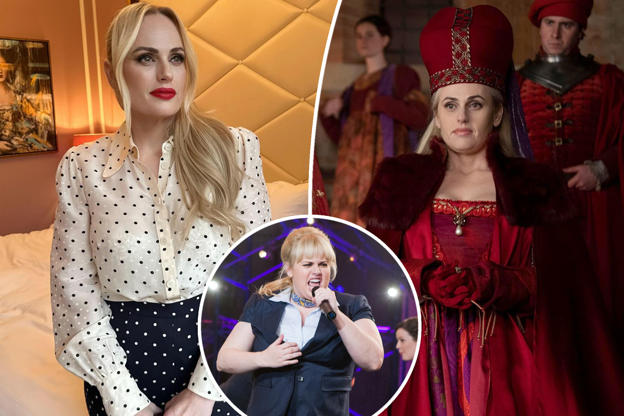 Rebel Wilson admits losing weight ‘weirdly’ made her ‘more versatile as an actress’