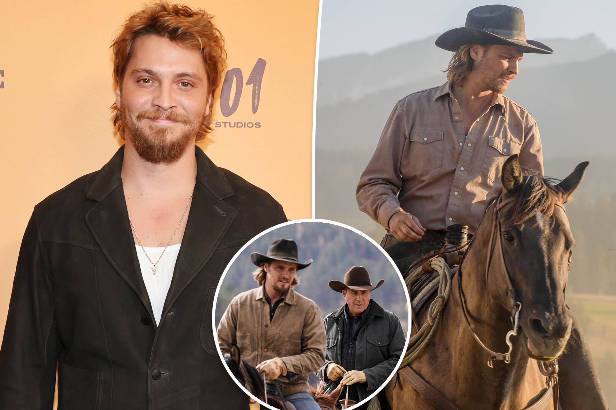 ‘Yellowstone’ star Luke Grimes reacts to his new spinoff ‘Y: Marshalls’