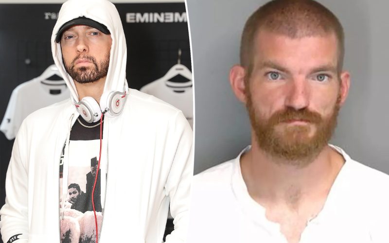 Eminem stalker convicted after breaking into rapper’s Detroit home a second time
