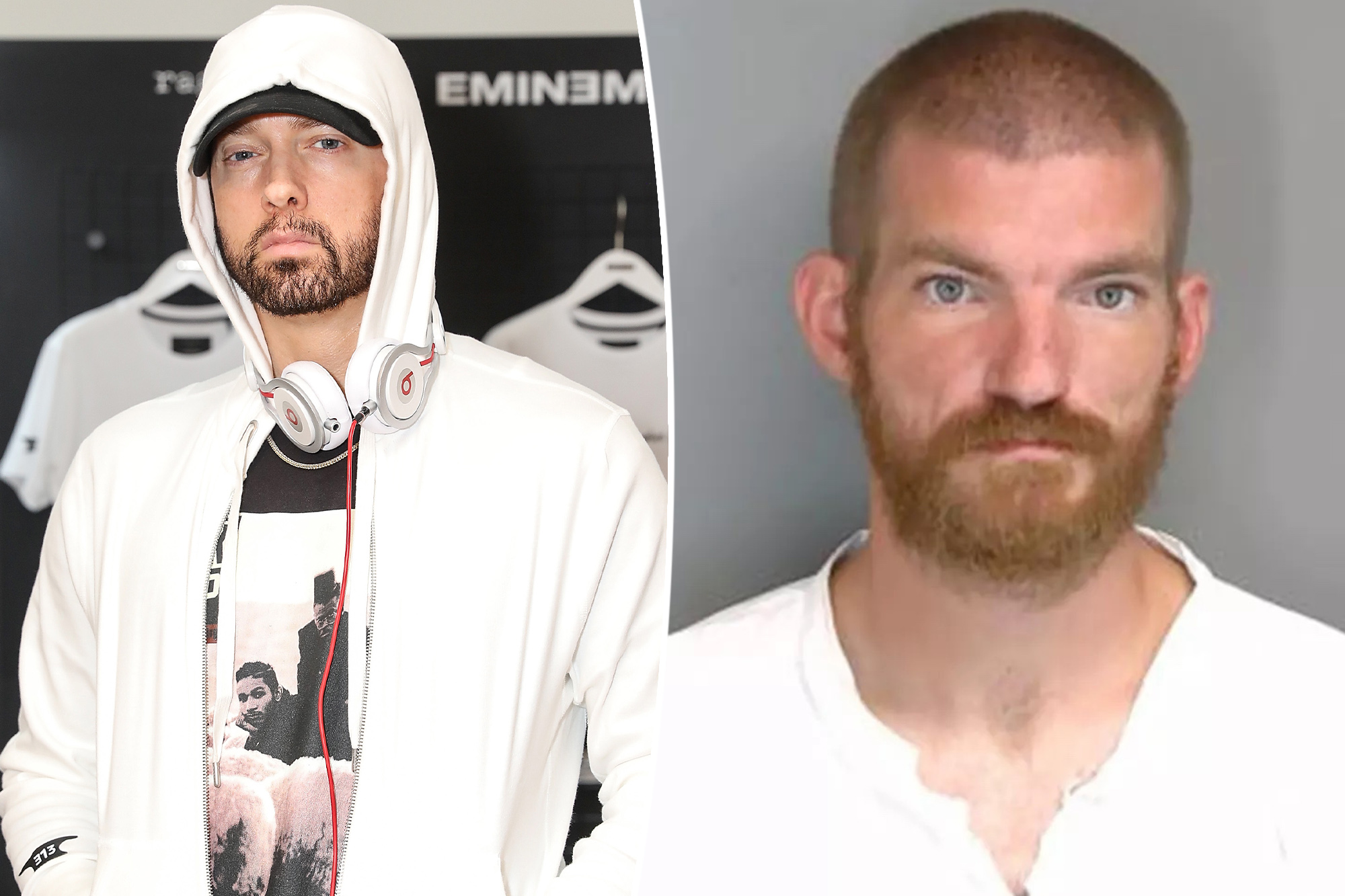 Eminem stalker convicted after breaking into rapper’s Detroit home a second time