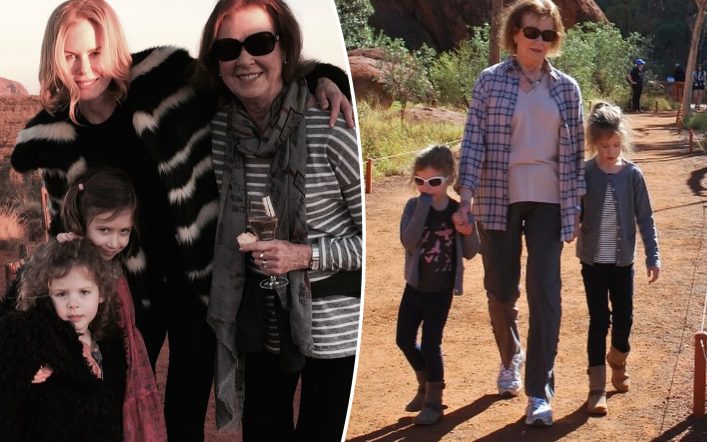Nicole Kidman excludes her kids with ex Tom Cruise from Mother’s Day post