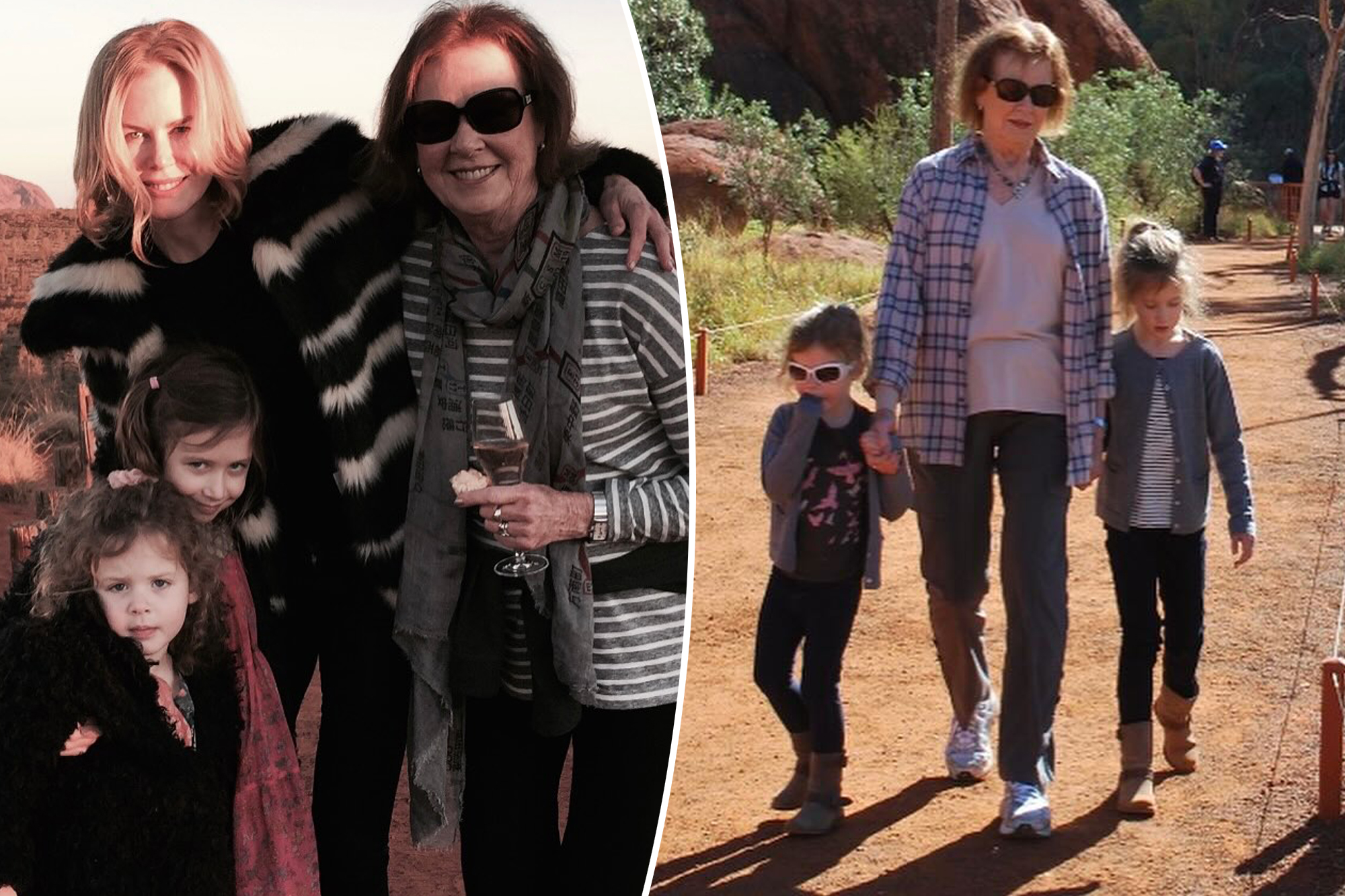 Nicole Kidman excludes her kids with ex Tom Cruise from Mother’s Day post