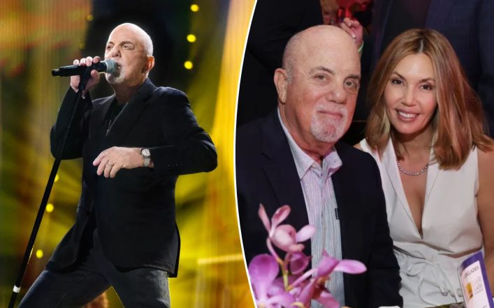 Billy Joel’s wife says singer’s ‘health has to take priority’ after he postponed tour due to medical condition