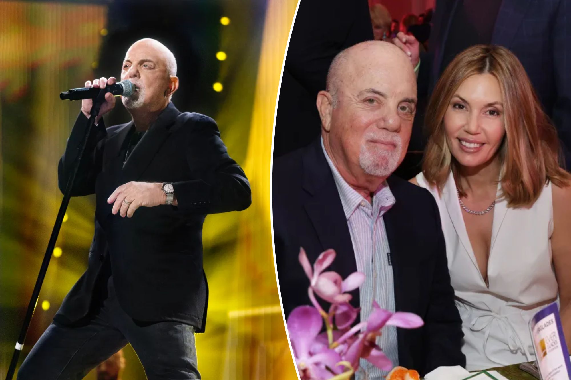 Billy Joel’s wife says singer’s ‘health has to take priority’ after he postponed tour due to medical condition