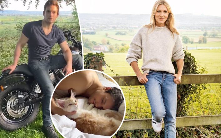 Woman says her love affair with a ‘stupidly good looking’ man 25 years younger than her is life-changing