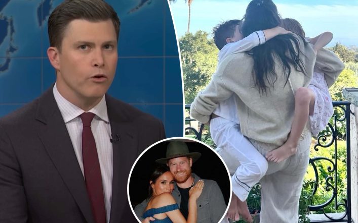  Meghan Markle celebrates Mother’s Day with new photo of Archie and Lilibet after being roasted on ‘SNL’