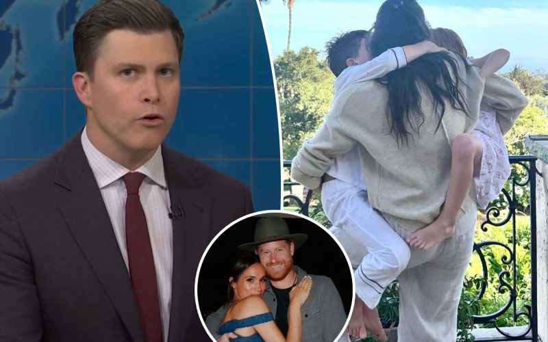  Meghan Markle celebrates Mother’s Day with new photo of Archie and Lilibet after being roasted on ‘SNL’