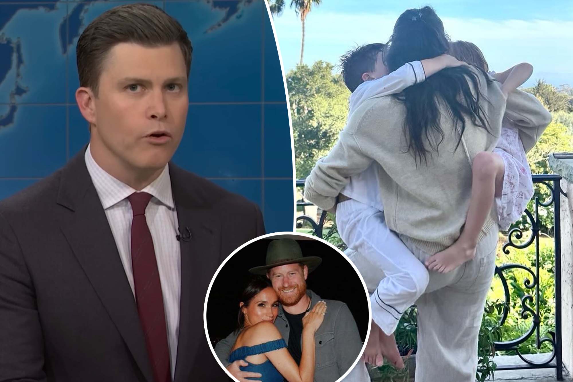 Meghan Markle celebrates Mother’s Day with new photo of Archie and Lilibet after being roasted on ‘SNL’