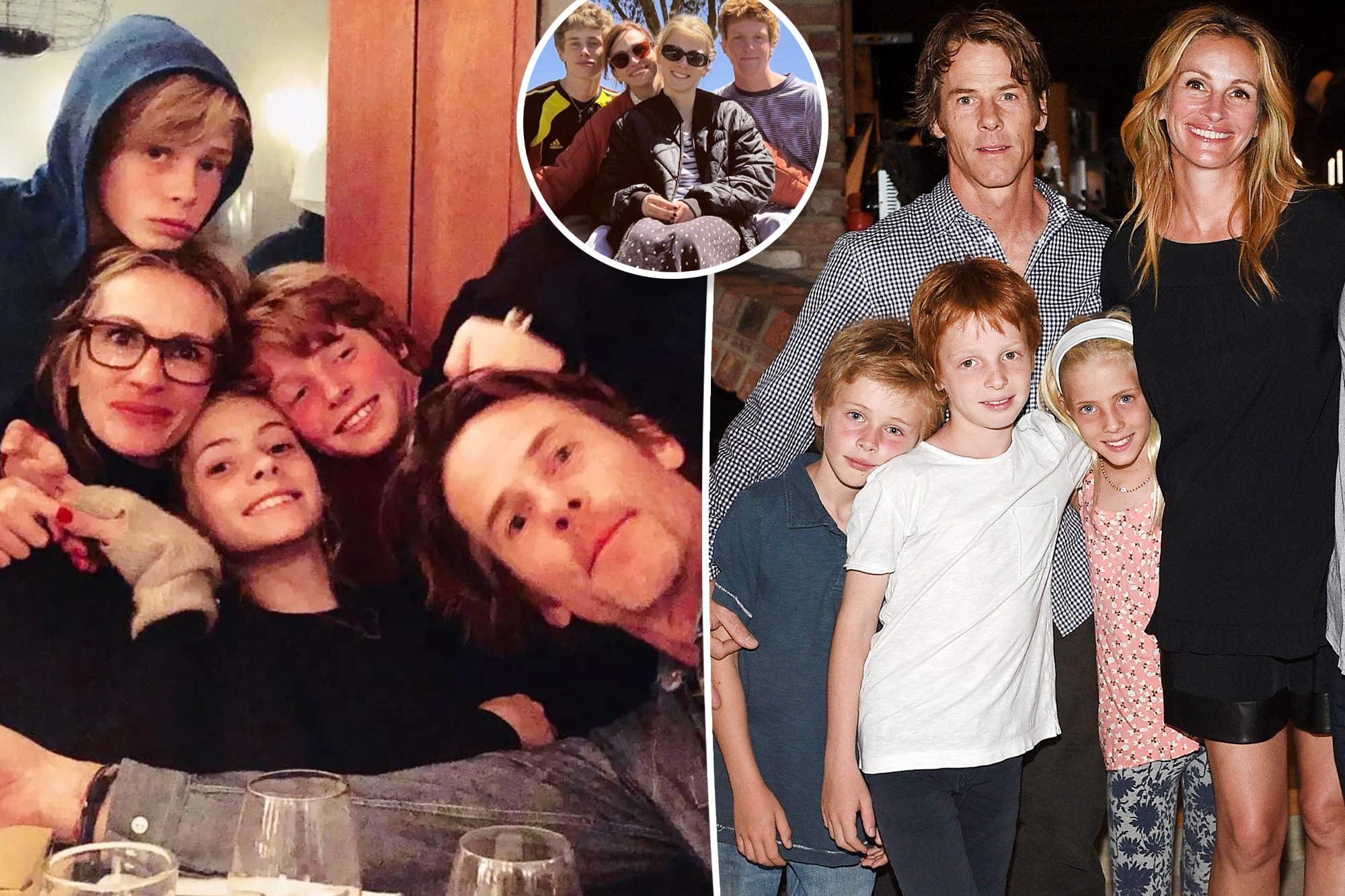 Julia Roberts’ 3 kids are all grown up in rare Mother’s Day photo