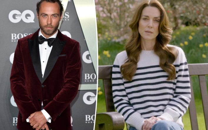 Kate Middleton’s brother James gives rare insight into her ‘challenging’ cancer battle