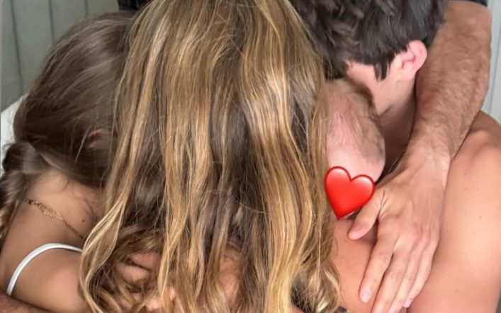 Gisele Bündchen posts first glimpse of new baby with boyfriend Joaquim Valente