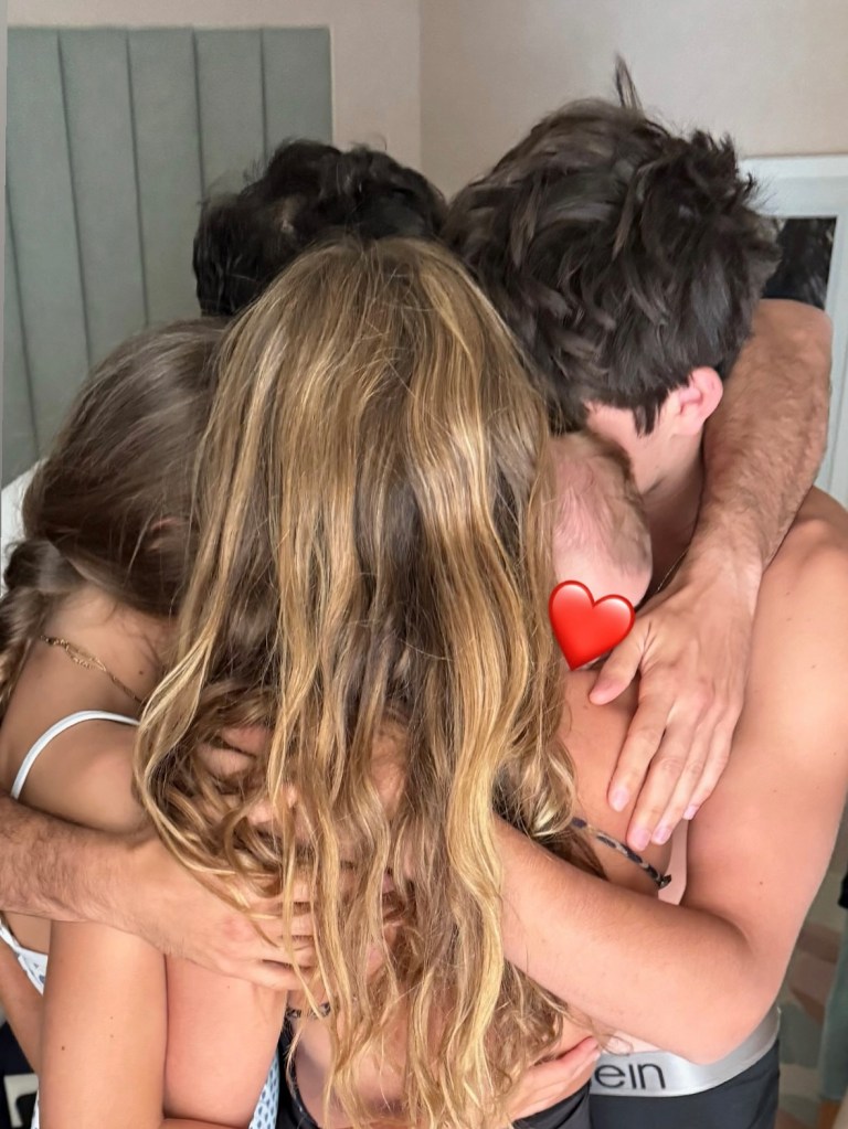 Gisele Bündchen posts first glimpse of new baby with boyfriend Joaquim Valente