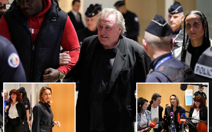 French actor Gérard Depardieu found guilty of sexually assaulting two women on set