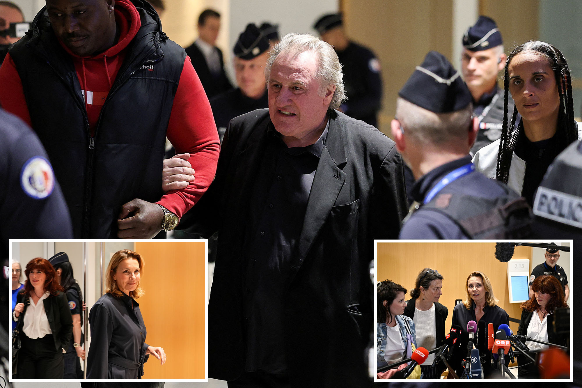French actor Gérard Depardieu found guilty of sexually assaulting two women on set