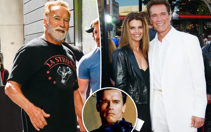 Arnold Schwarzenegger cracks rare joke about Maria Shriver — and the film residuals she still asks for