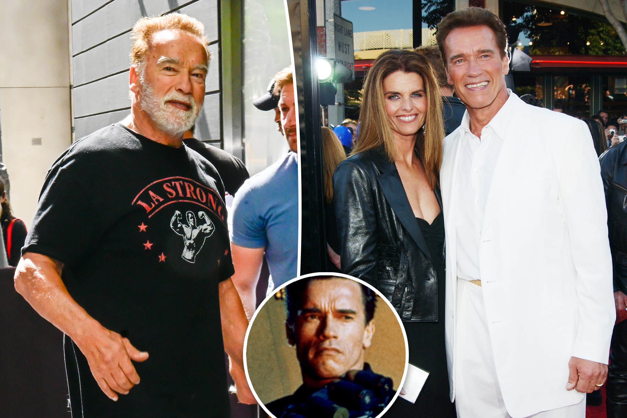 Arnold Schwarzenegger cracks rare joke about Maria Shriver — and the film residuals she still asks for