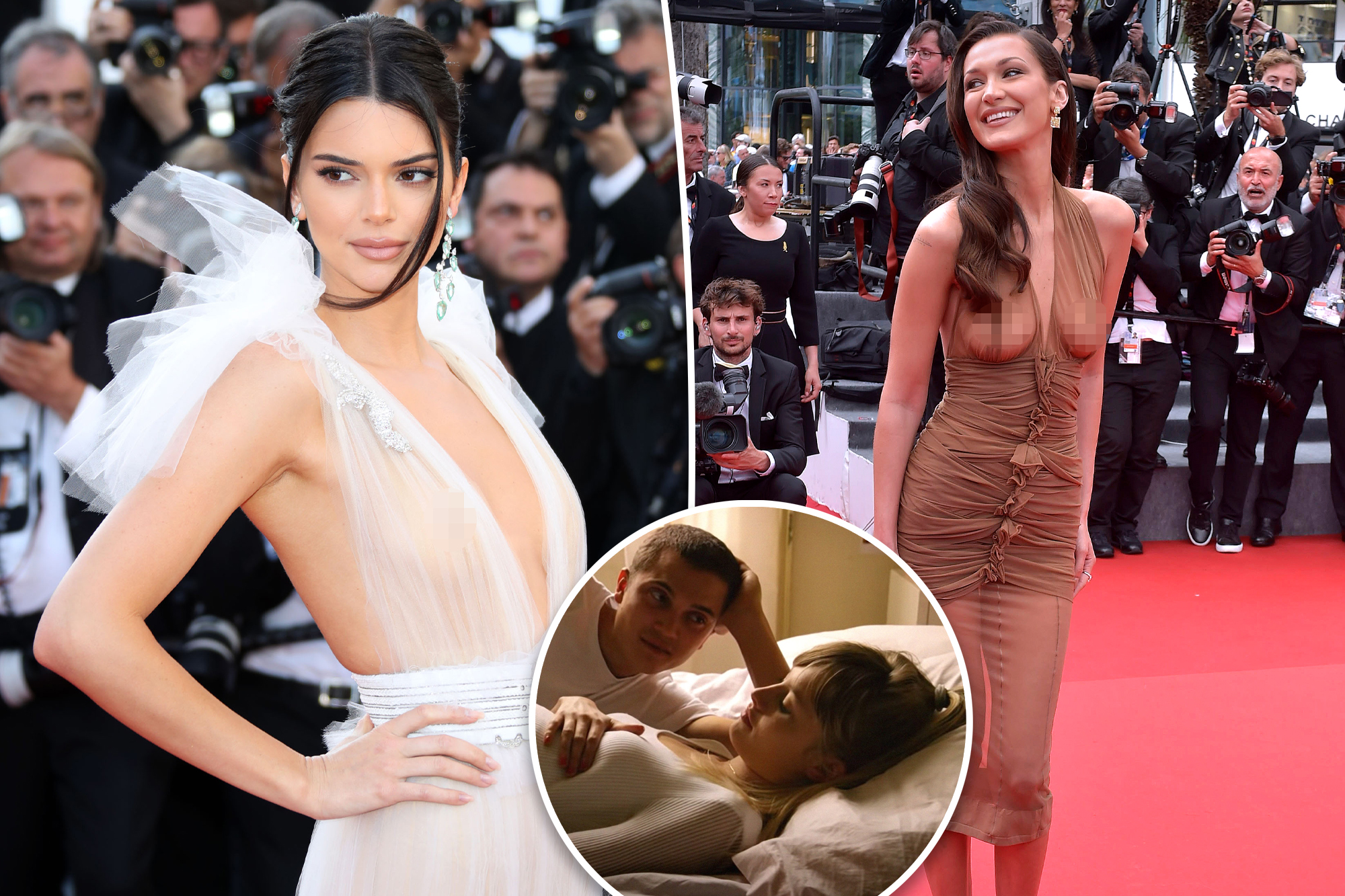 Why Cannes banning nudity from the red carpet is hilariously hypocritical