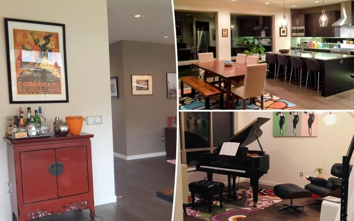 Husband shares shocking transformation of bachelor pad after wife moves in: ‘If it were me, I would run’