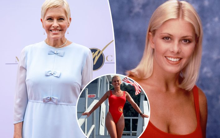 ‘Baywatch’ star Nicole Eggert says the television show hurt her dating life