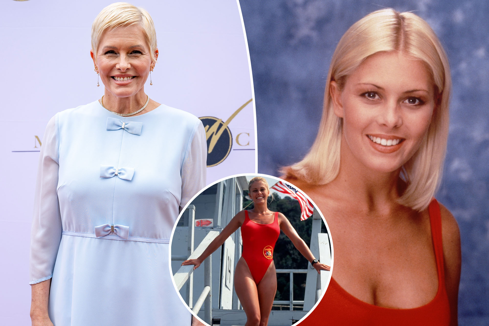 ‘Baywatch’ star Nicole Eggert says the television show hurt her dating life