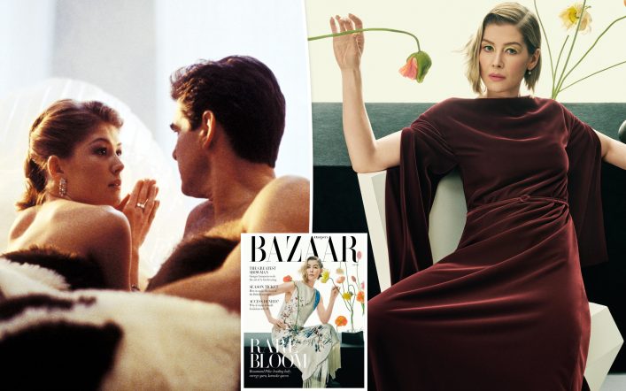 Rosamund Pike claims she was asked to strip down to her underwear during uncomfortable James Bond audition