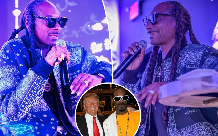 Snoop Dogg reveals surprise new LP was inspired by Trump inauguration backlash: ‘Playin’ with my reputation’