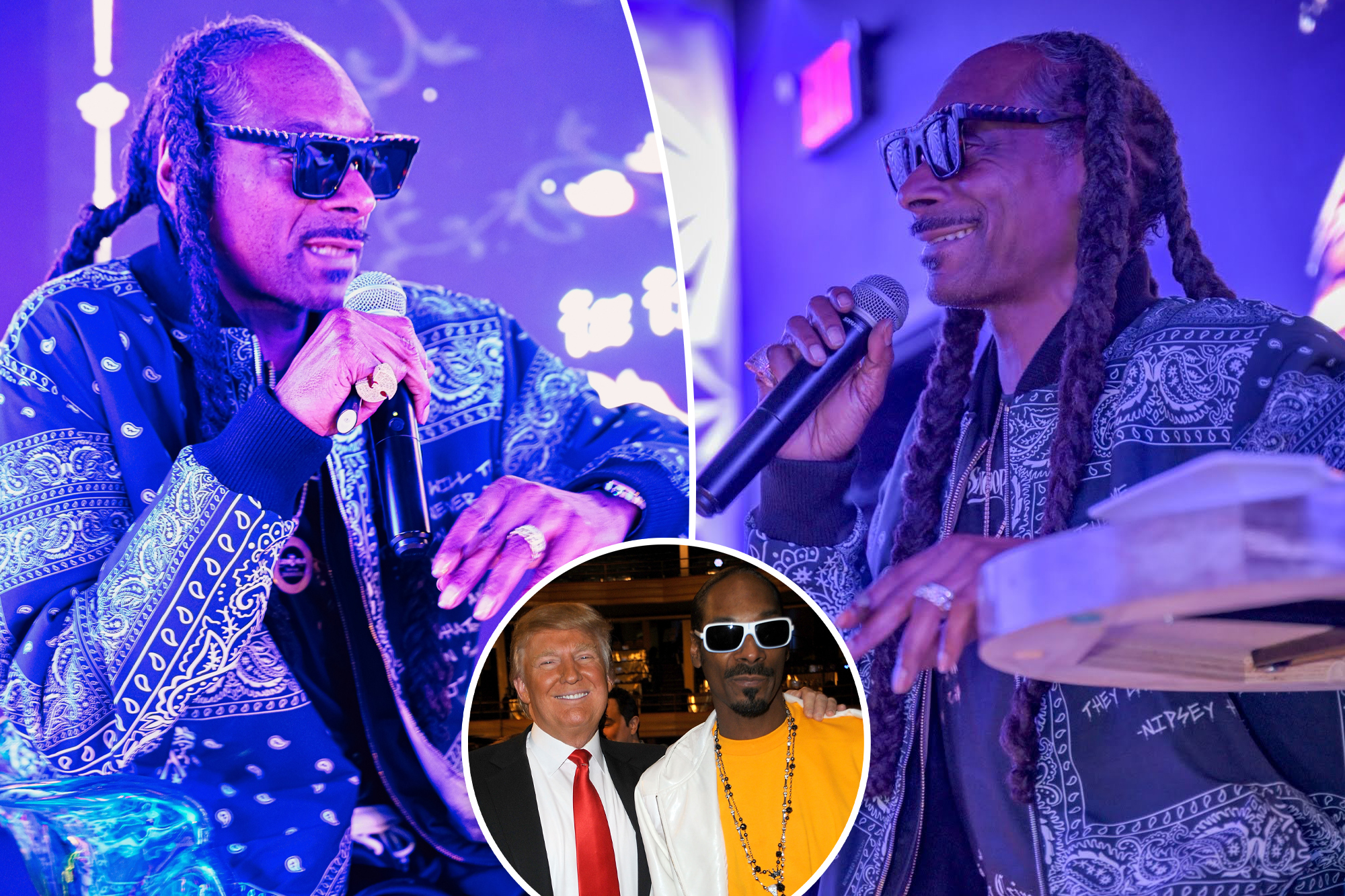 Snoop Dogg reveals surprise new LP was inspired by Trump inauguration backlash: ‘Playin’ with my reputation’