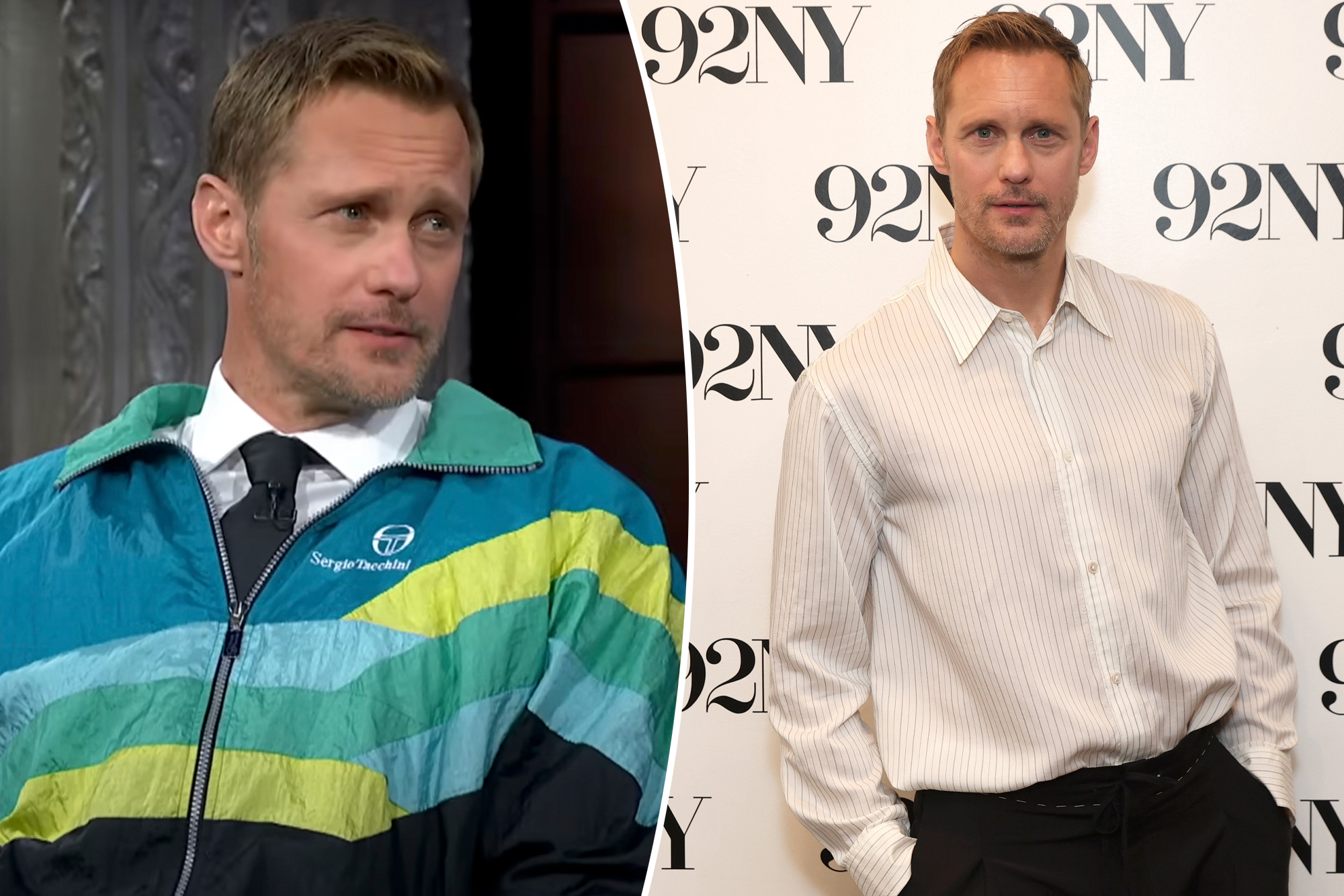 Turns out, we’ve been saying Alexander Skarsgård’s name wrong