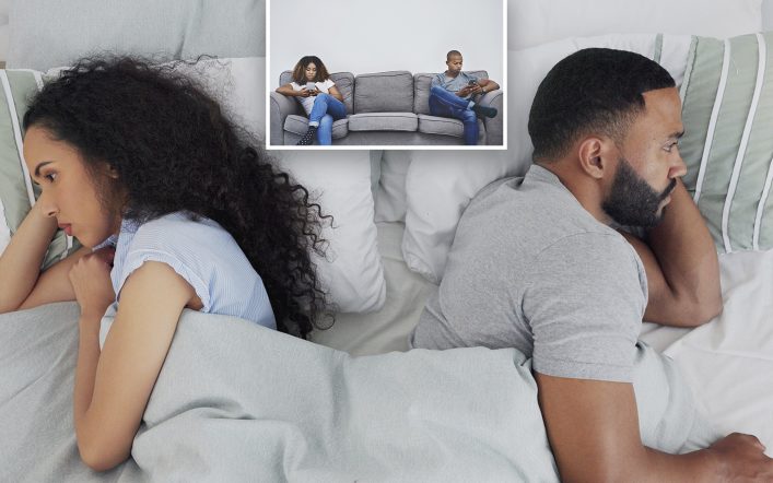 Experts say these are the red flags that may indicate you’re in a ‘silent divorce’