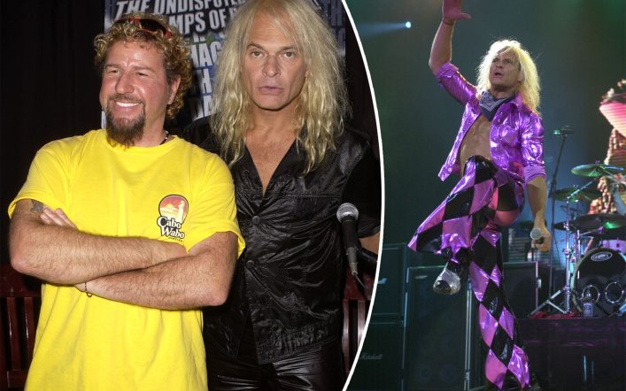 Sammy Hagar slams David Lee Roth, ‘wanted to break the guy’s f—in’ neck’ over concert no-shows
