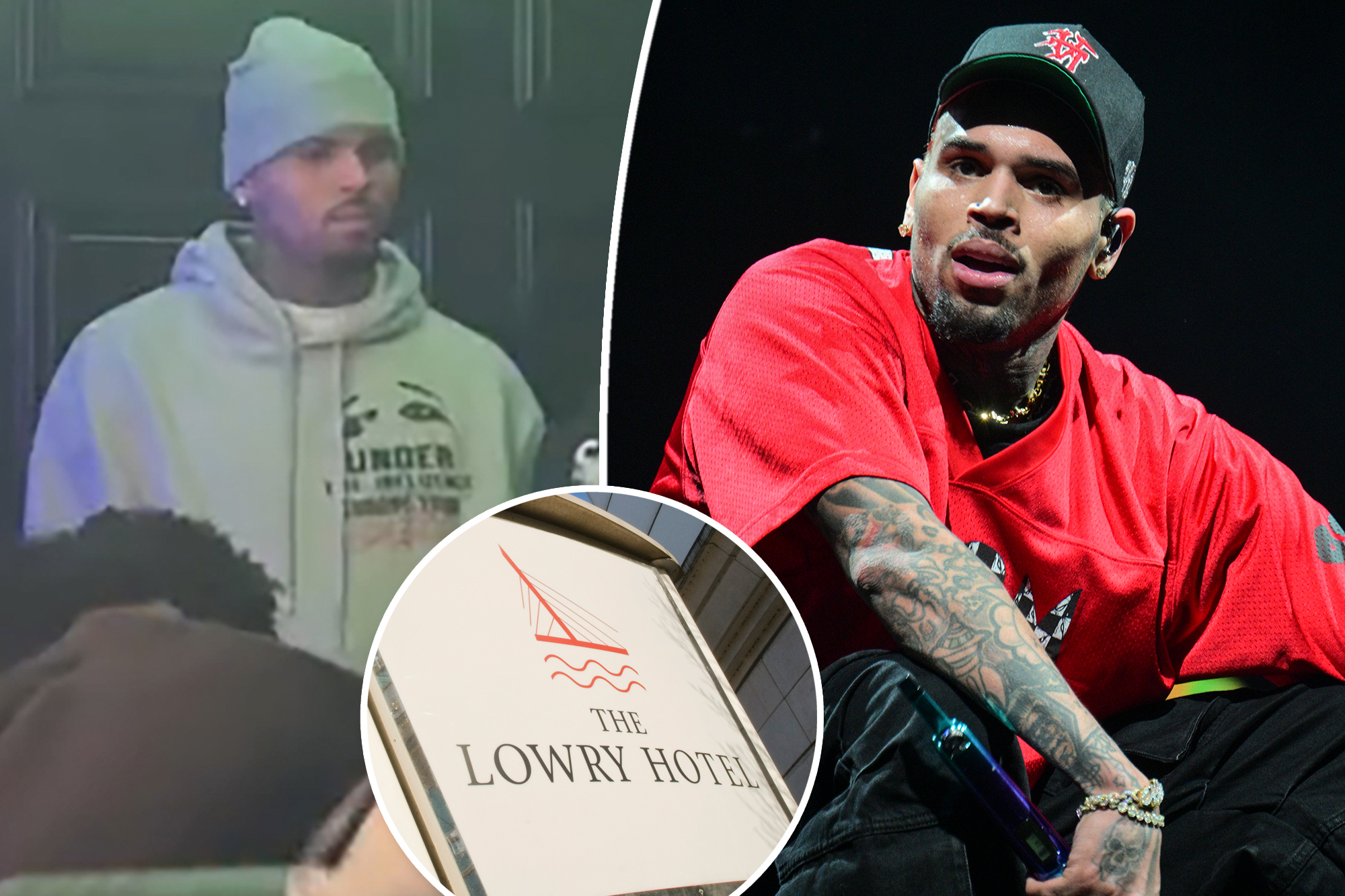 Chris Brown arrested for smashing tequila bottle over music producer’s head at nightclub: report