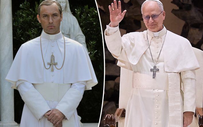 How Jude Law’s ‘The Young Pope’ predicted the first American pope