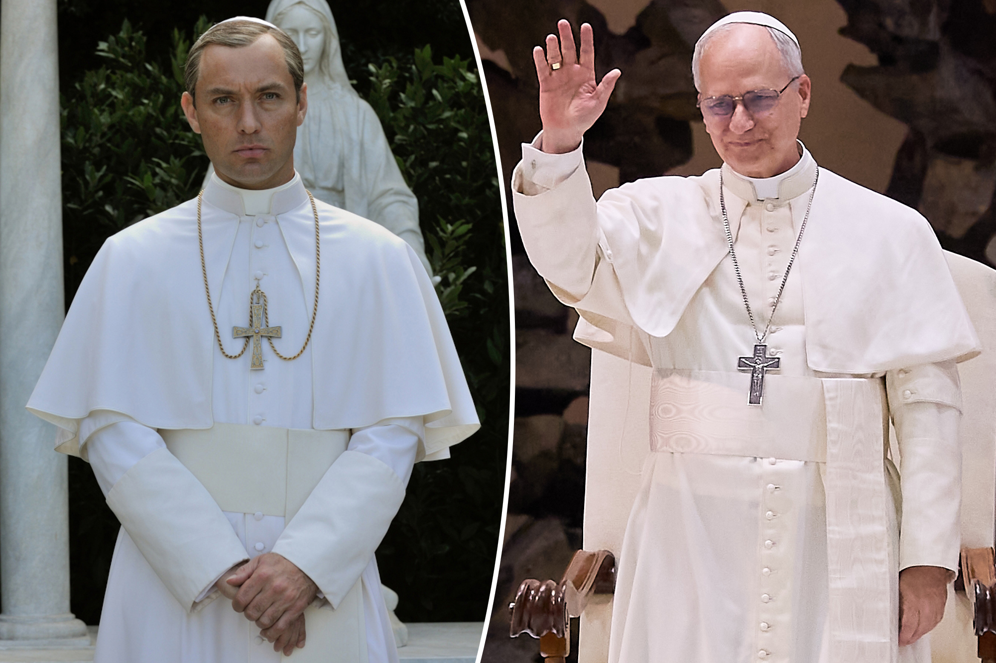 How Jude Law’s ‘The Young Pope’ predicted the first American pope